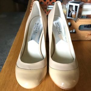 Michael Kors Tan Leather Heels